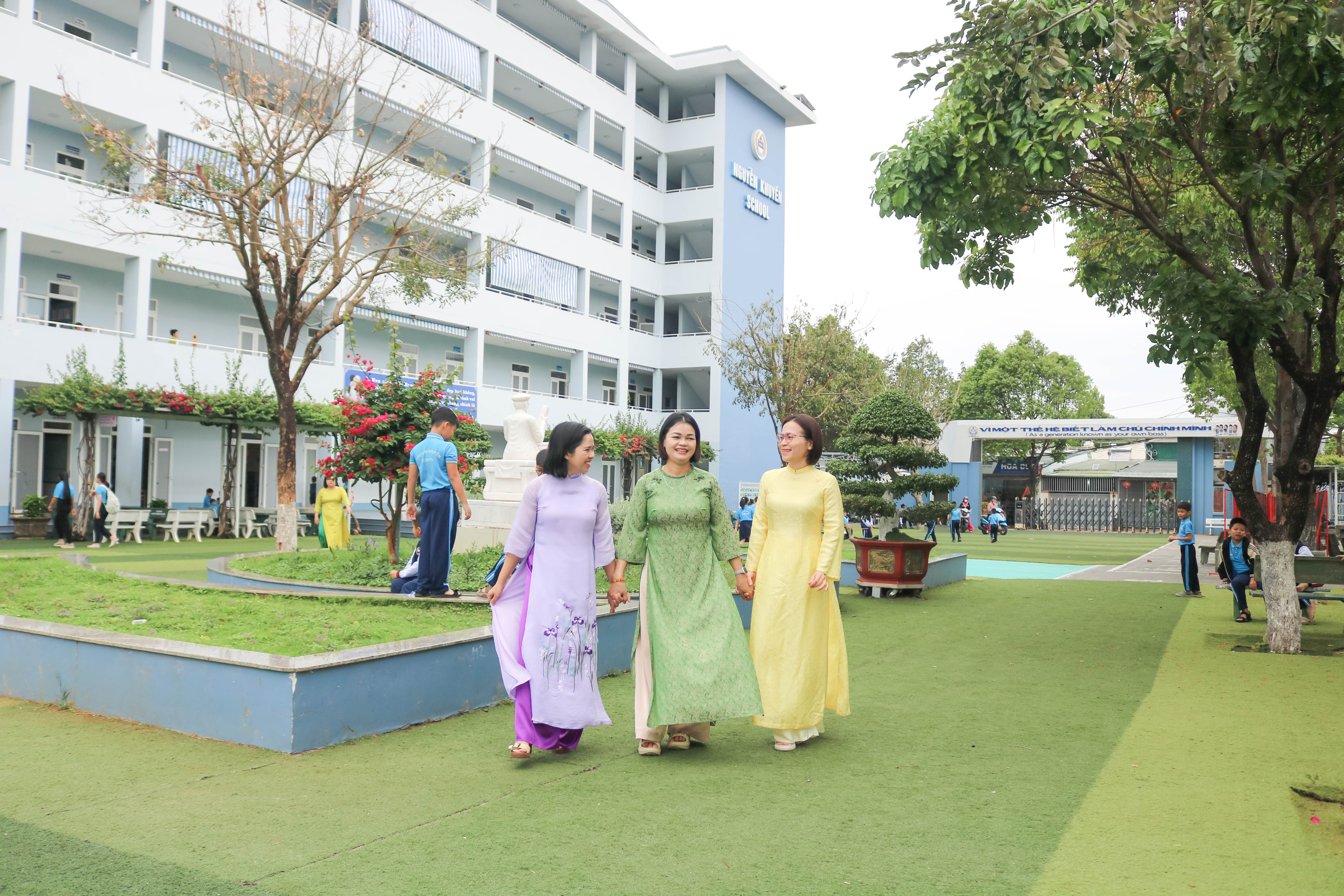 TUẦN LỄ ÁO DÀI 2026 | NGUYỄN KHUYẾN SCHOOL 